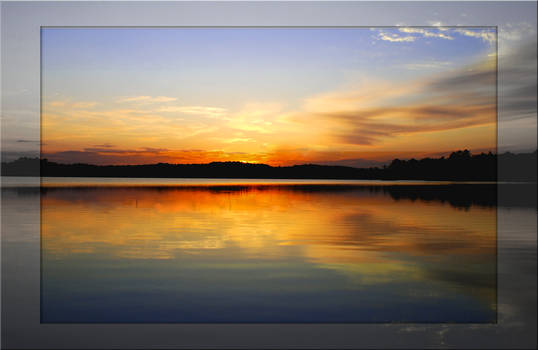 Maine sunset