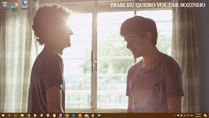 Desktop Screenshot - Hoje Eu Quero Voltar Sozinho