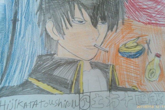 Gintama Hijikata love Mayo