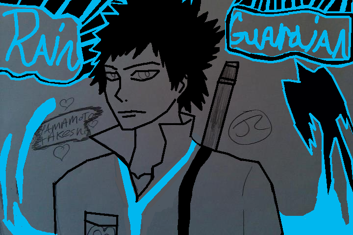 KHR Rain guardian of Yamamoto Takeshi