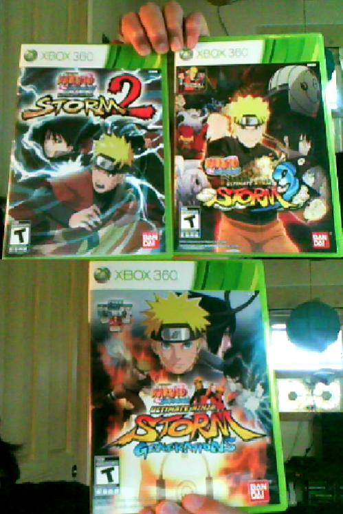 Ns Naruto Shippuden Games Of Xbox 360 By Bluedragoncartoon On Deviantart