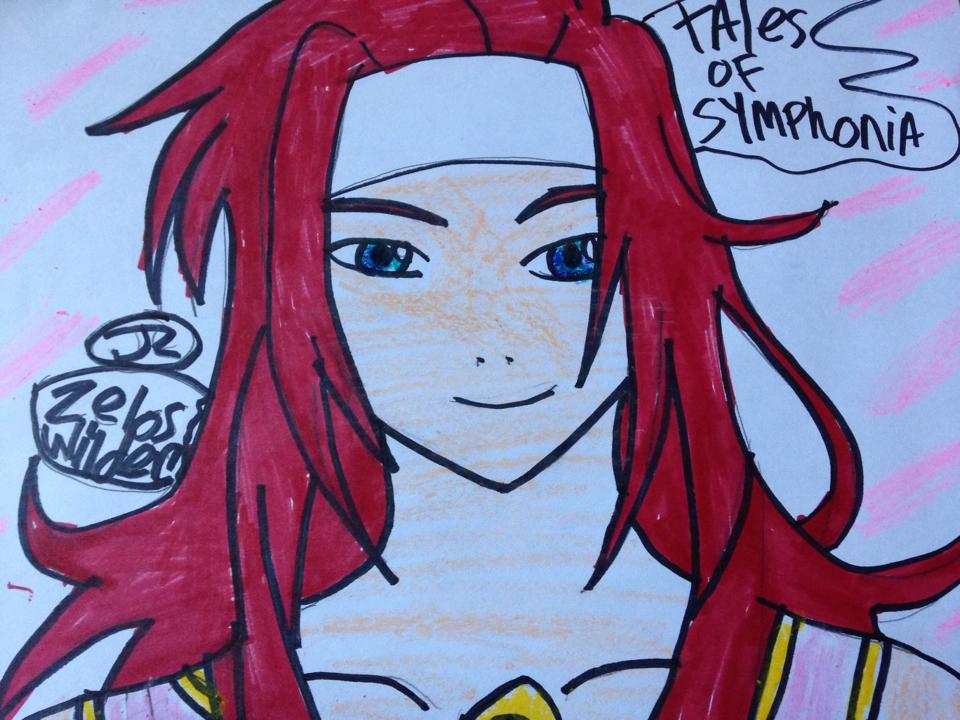 tales of symphonia zelos wilder