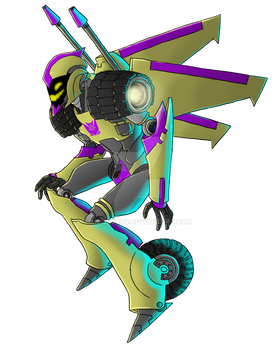 TFP Blitzwing Colour