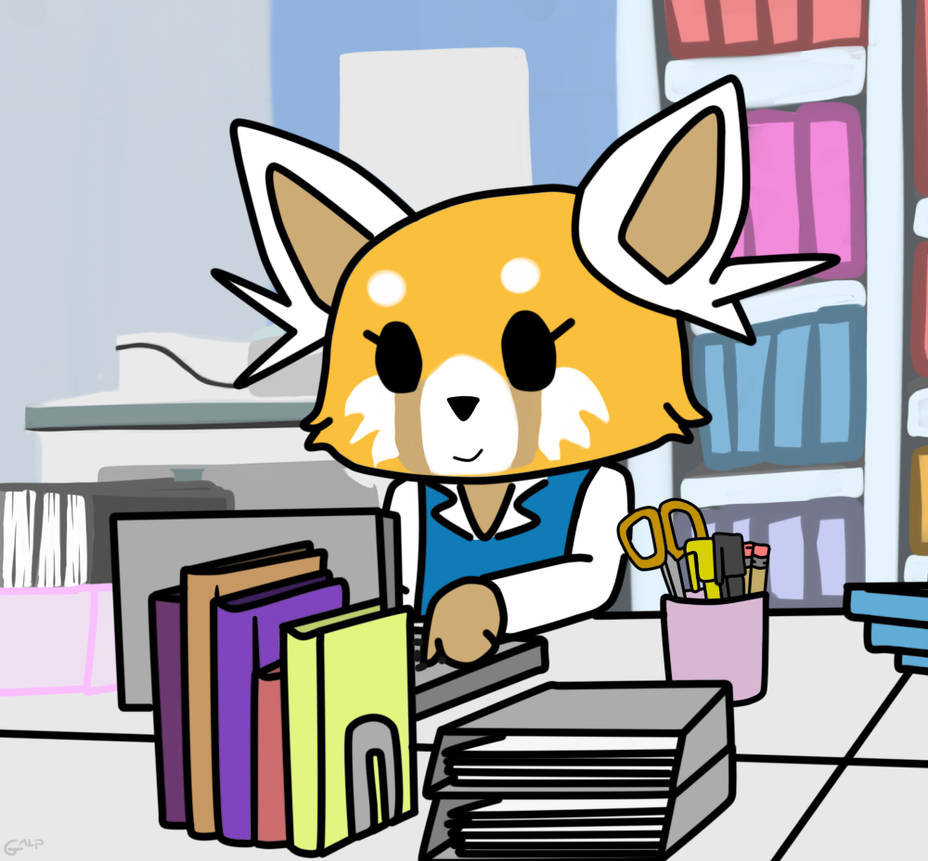 Makeup Retsuko Retsuko doodle by GenericMLP on DeviantArt