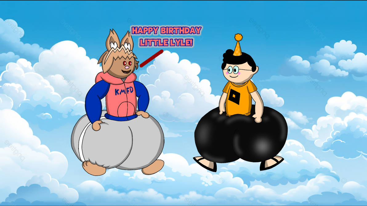 Inflatable Pants Duo (B-DAY COLLAB) by TornadoBunnyBackUp2 on DeviantArt