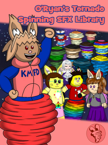 O'Ryan Is Spinning Into Tornado In 10 Minutes by TornadoBunnyBackUp2 on ...