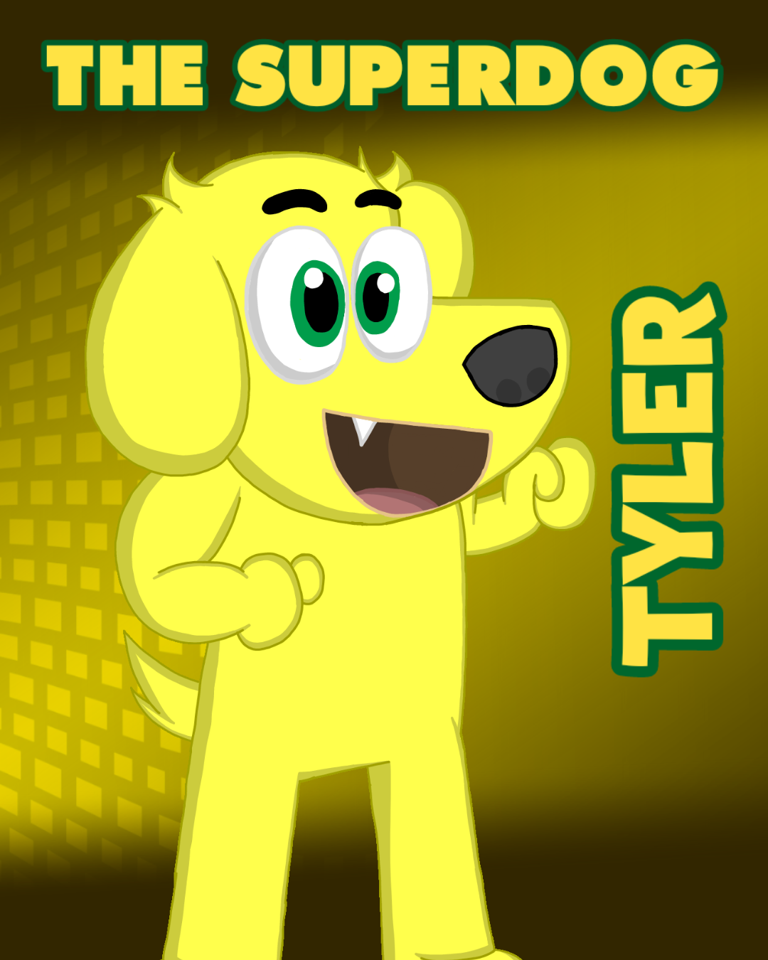 Tyler And Snowi - Character Poster by TornadoBunnyBackUp2 on DeviantArt