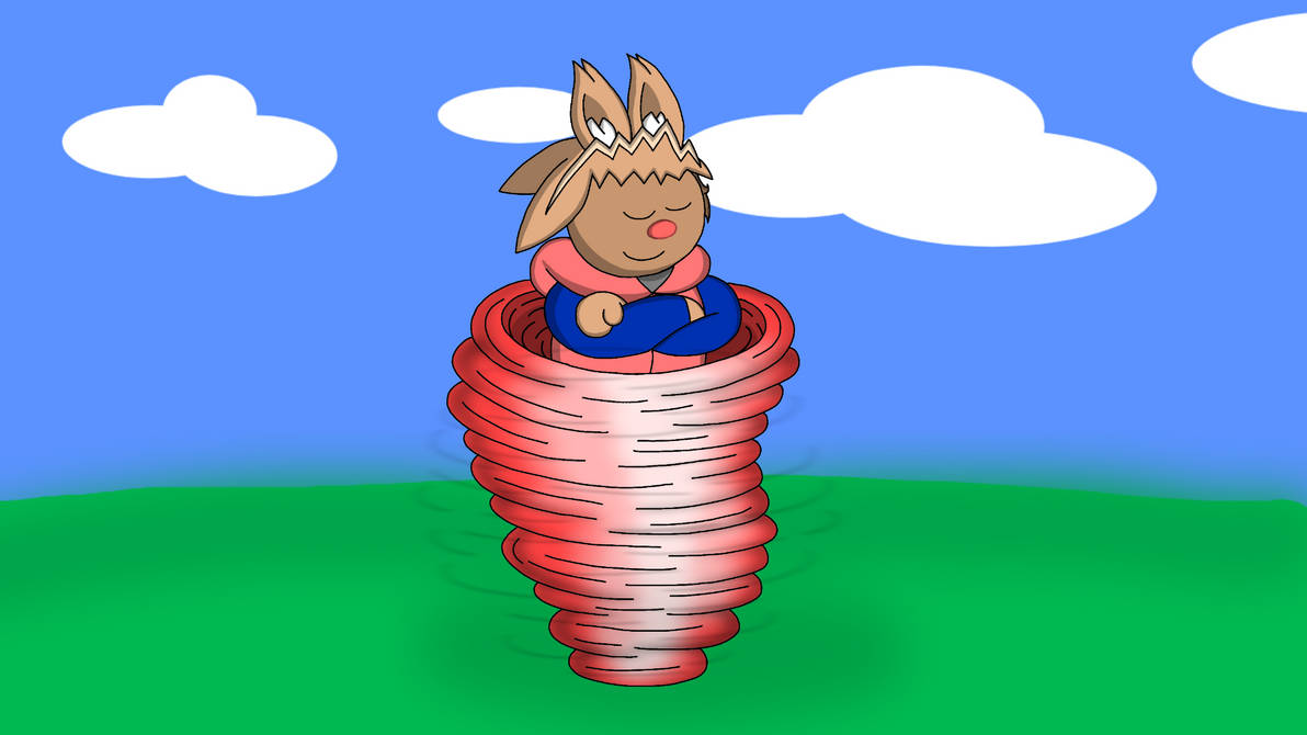 A Tornado Ride (New Collab) by TornadoBunnyBackUp2 on DeviantArt