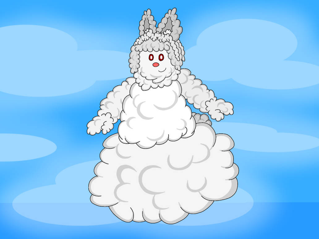 Tornado Rabbit Mesh O'Ryan The Tornado Rabbit In Cloud Form! by TornadoBunnyBackUp2 on ...