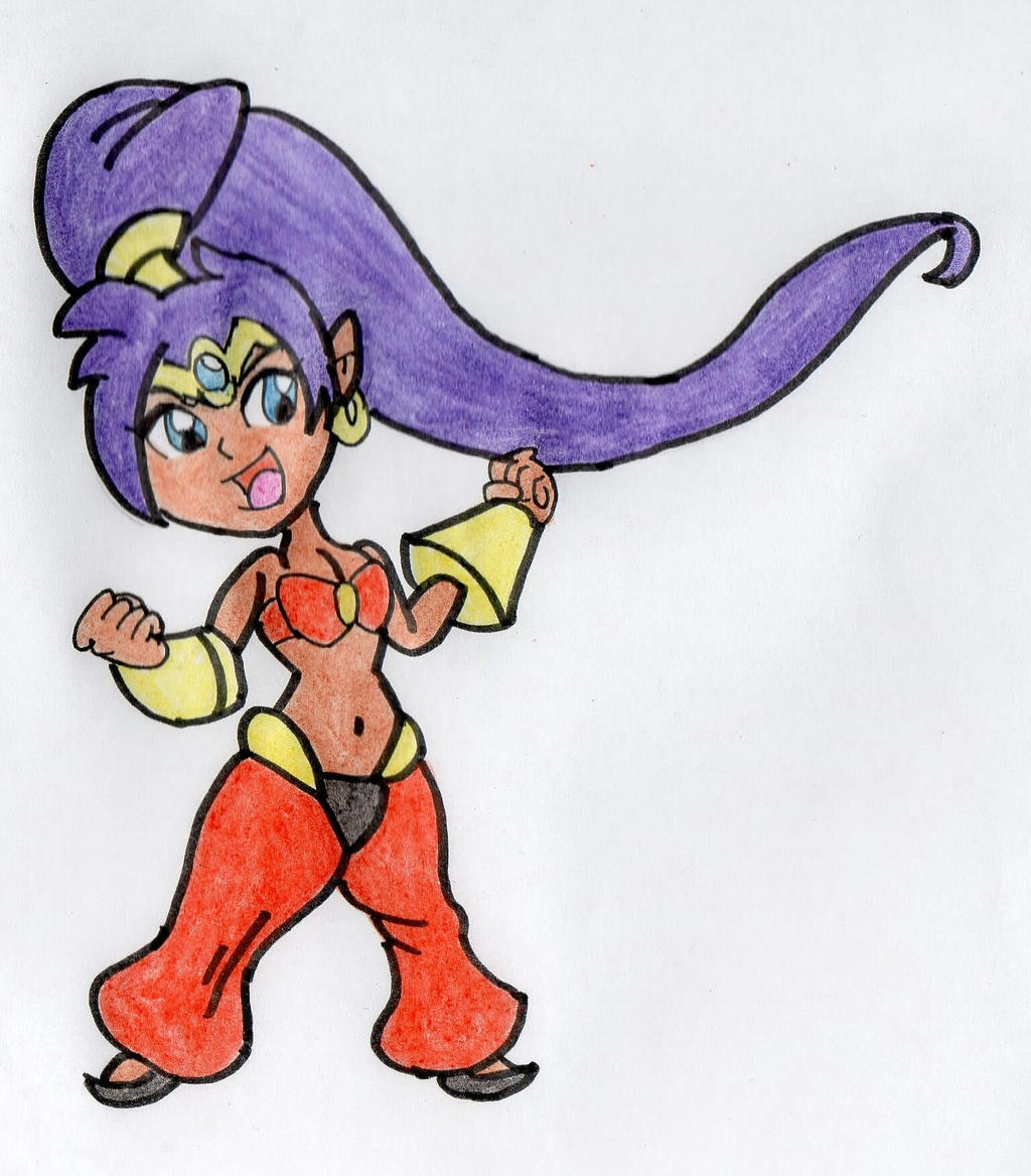 SHANTAE FOR SMASH!!!