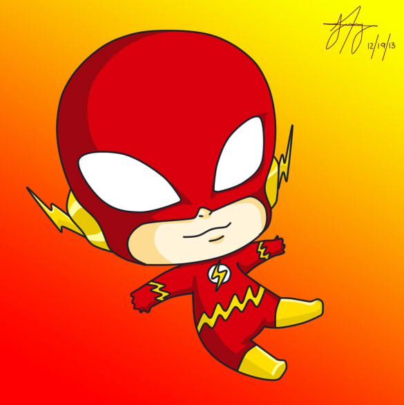 Flash Chibi Animation Characters Flash Chibi by kumaski on DeviantArt