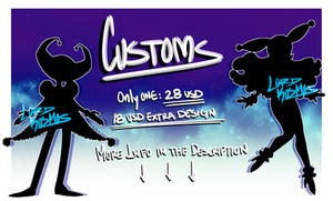 CUSTOMS ADOPTABLE: CLOSED