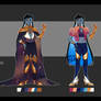 Base + Custom Outfits for: Avianis