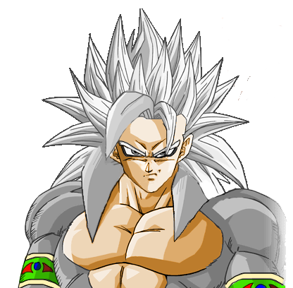 Ultra Instinct SSJ5 Goku by sainikaran9999 on DeviantArt