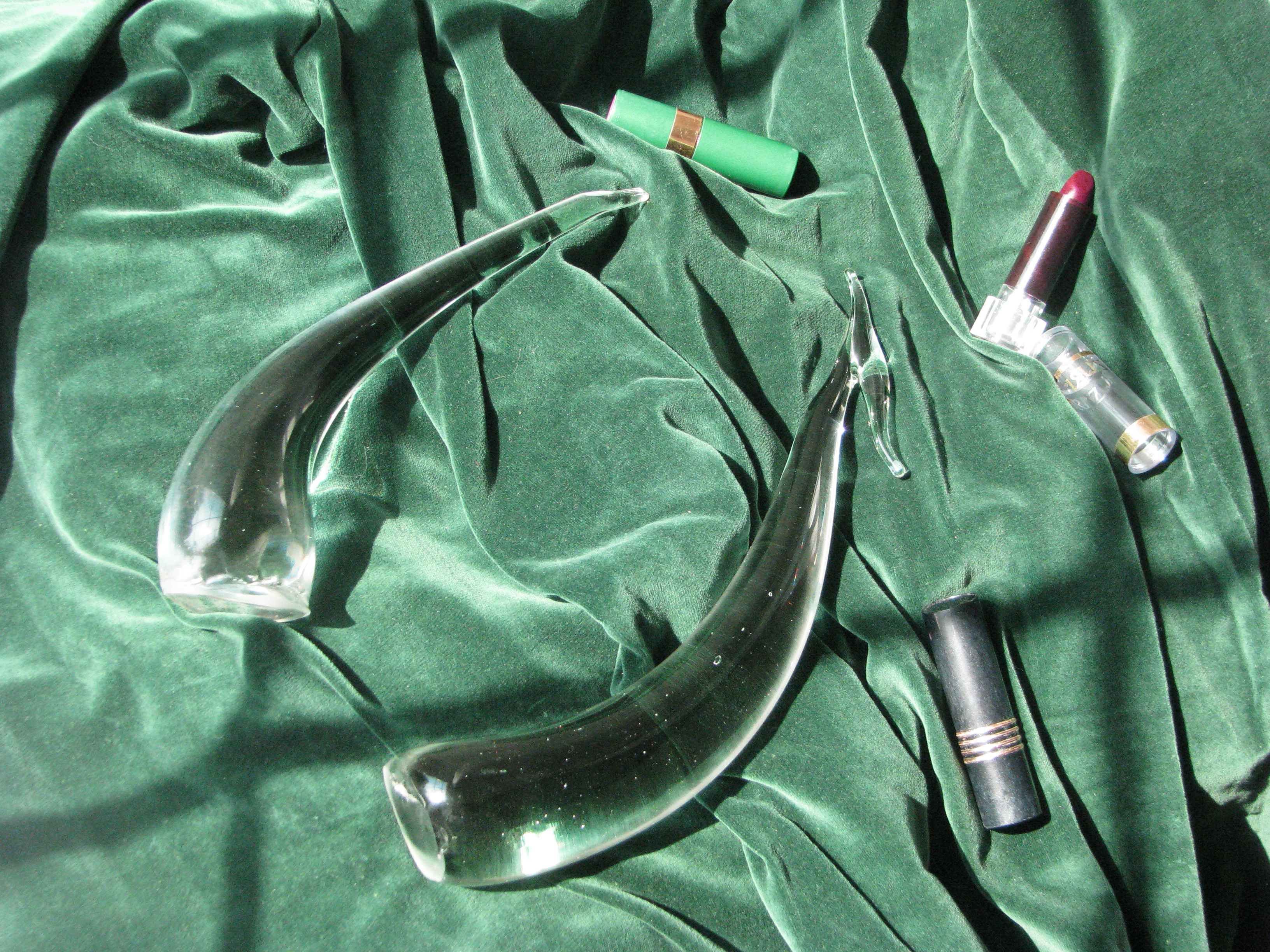 Glass Blown Kanaya Horns