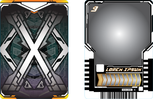 Gotchard card template