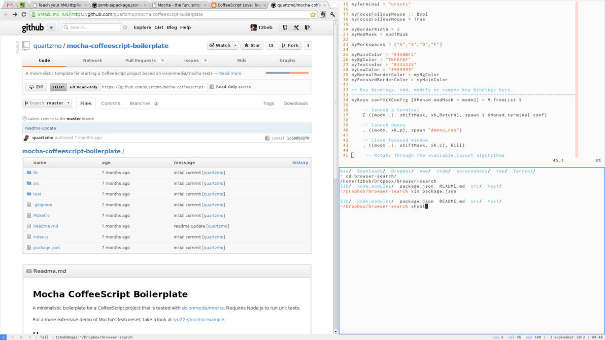 XMonad Used by MaxDamaged on DeviantArt
