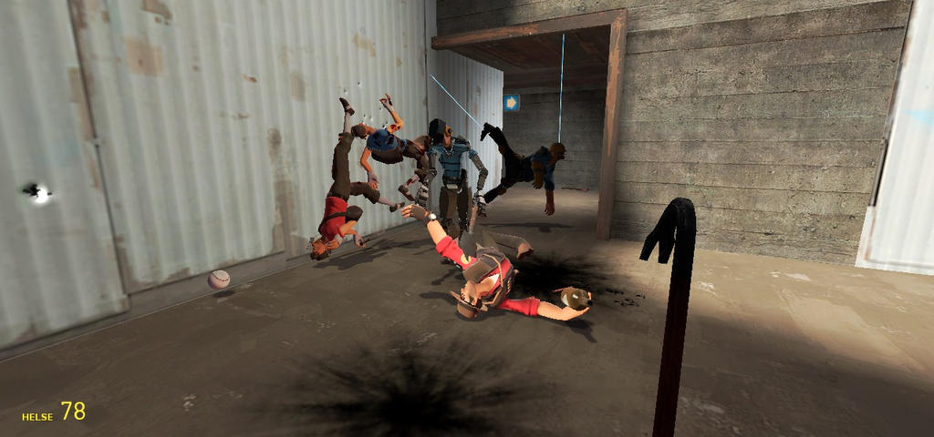 Gmod Ragdolls