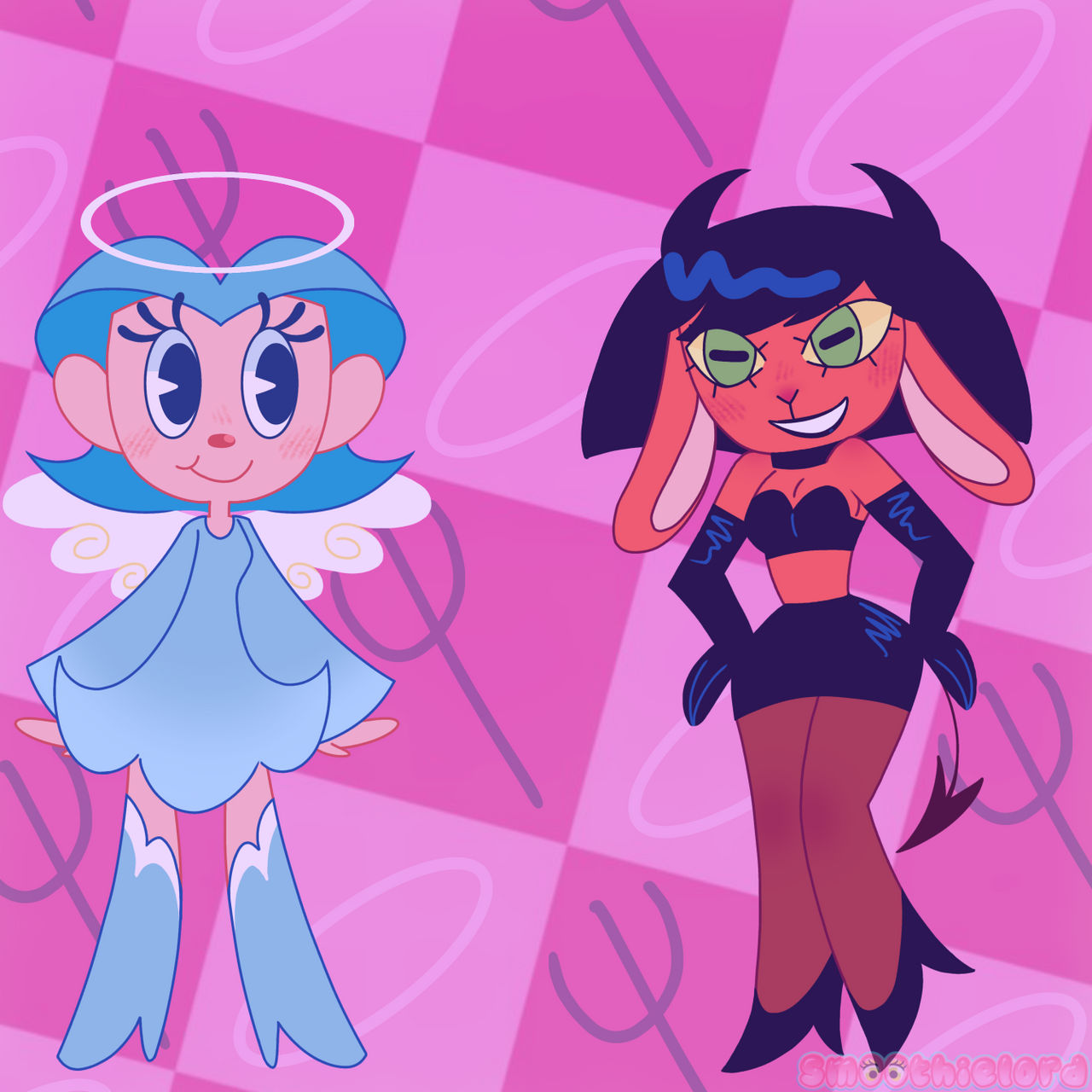 Good Girl Bad Girl By SmoothieDloomie On DeviantArt good-girl-bad-girl-by-smoothiedloomie-on-deviantart
