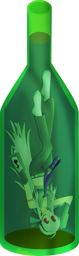 Haku in a bottle