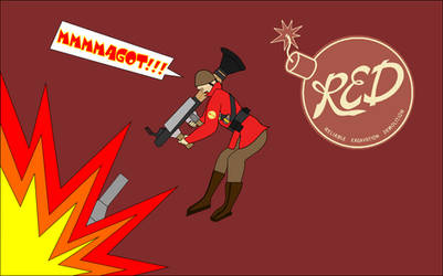 TF2 - RED Soldier