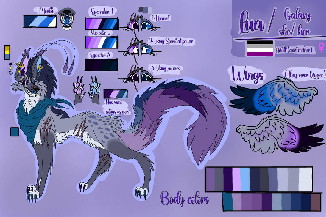 Strom Menu Lua (OLD!!/CHANGED!!)Lua's newest ref sheet by StormDawn25 on DeviantArt