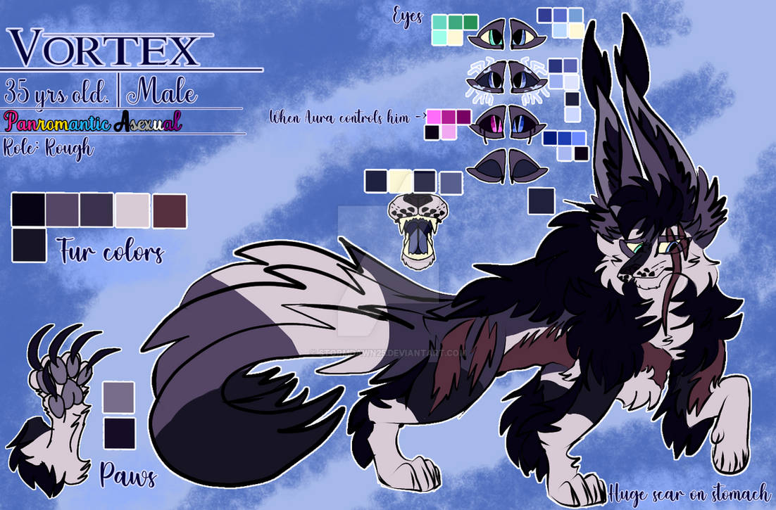 Vortex reference sheet by StormDawn25 on DeviantArt