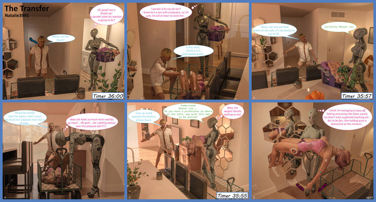 Transfer Deviantart The Transfer - v1 - page 33 by Natalie3991 on DeviantArt