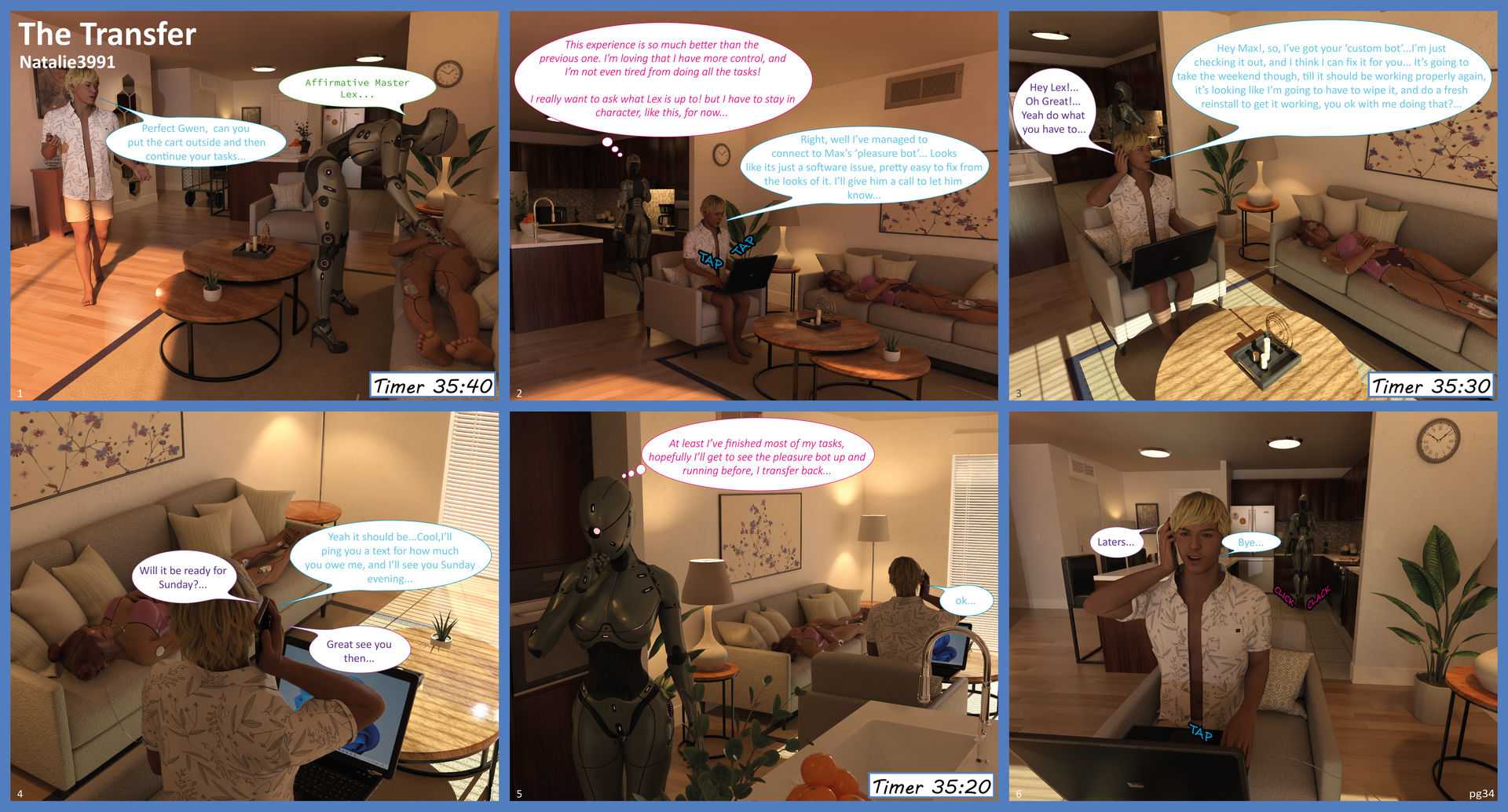Transfer Deviantart The Transfer - v1 - page 34 by Natalie3991 on DeviantArt