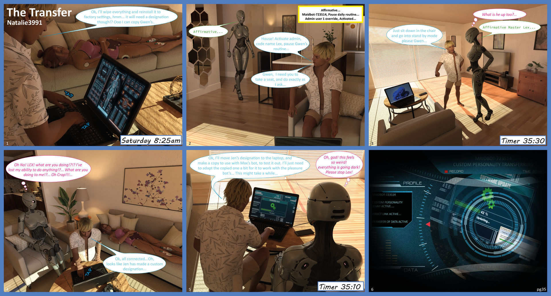 Transfer Deviantart The Transfer - v1 - page 35 by Natalie3991 on DeviantArt