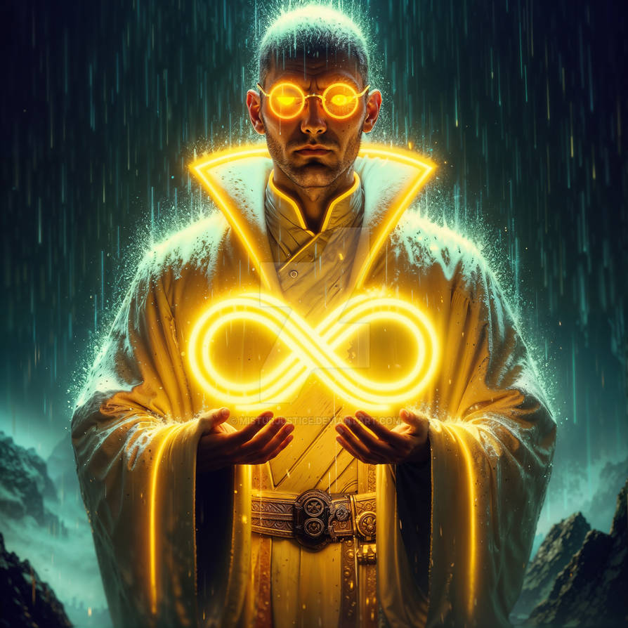 Infinity Bbf The Monk: The Path to Infinity by MisturJustice on DeviantArt