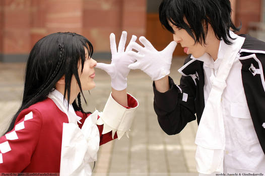 Pandora Hearts: XP