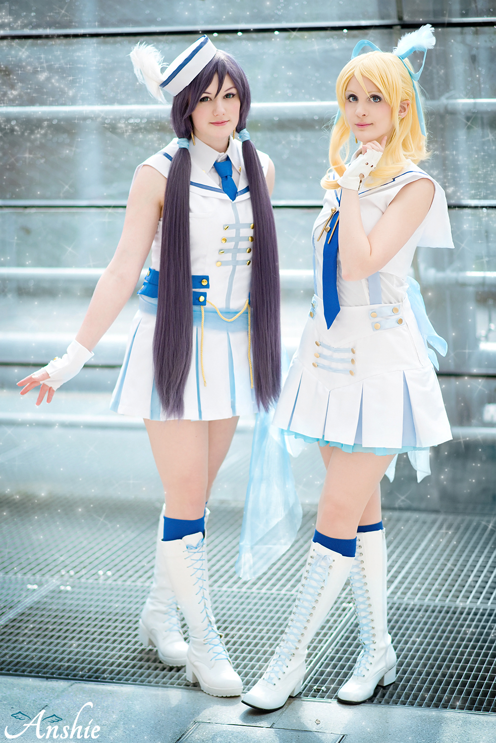 Love Live: Eli and Nozomi