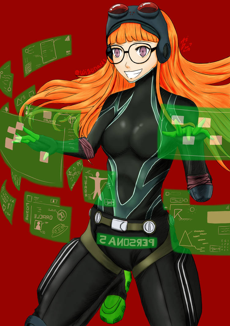 Futaba Oracle Futaba 'Oracle' Sakura by abdillahwg on DeviantArt
