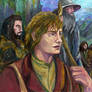 Hobbit fan art