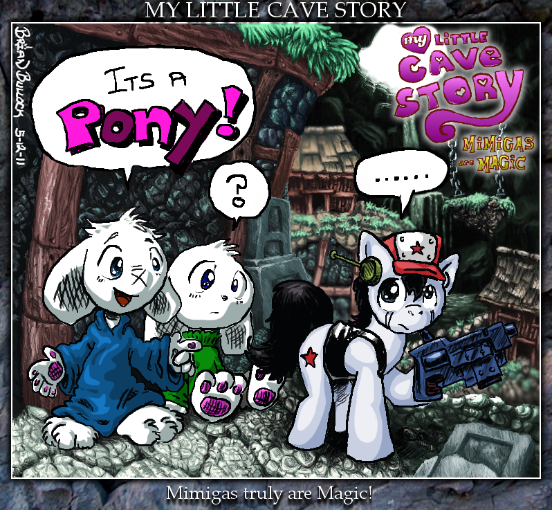 My Little Cave Story