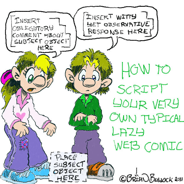 12-16-11 - A Lazy Webcomic Template by BellCountyComics on DeviantArt