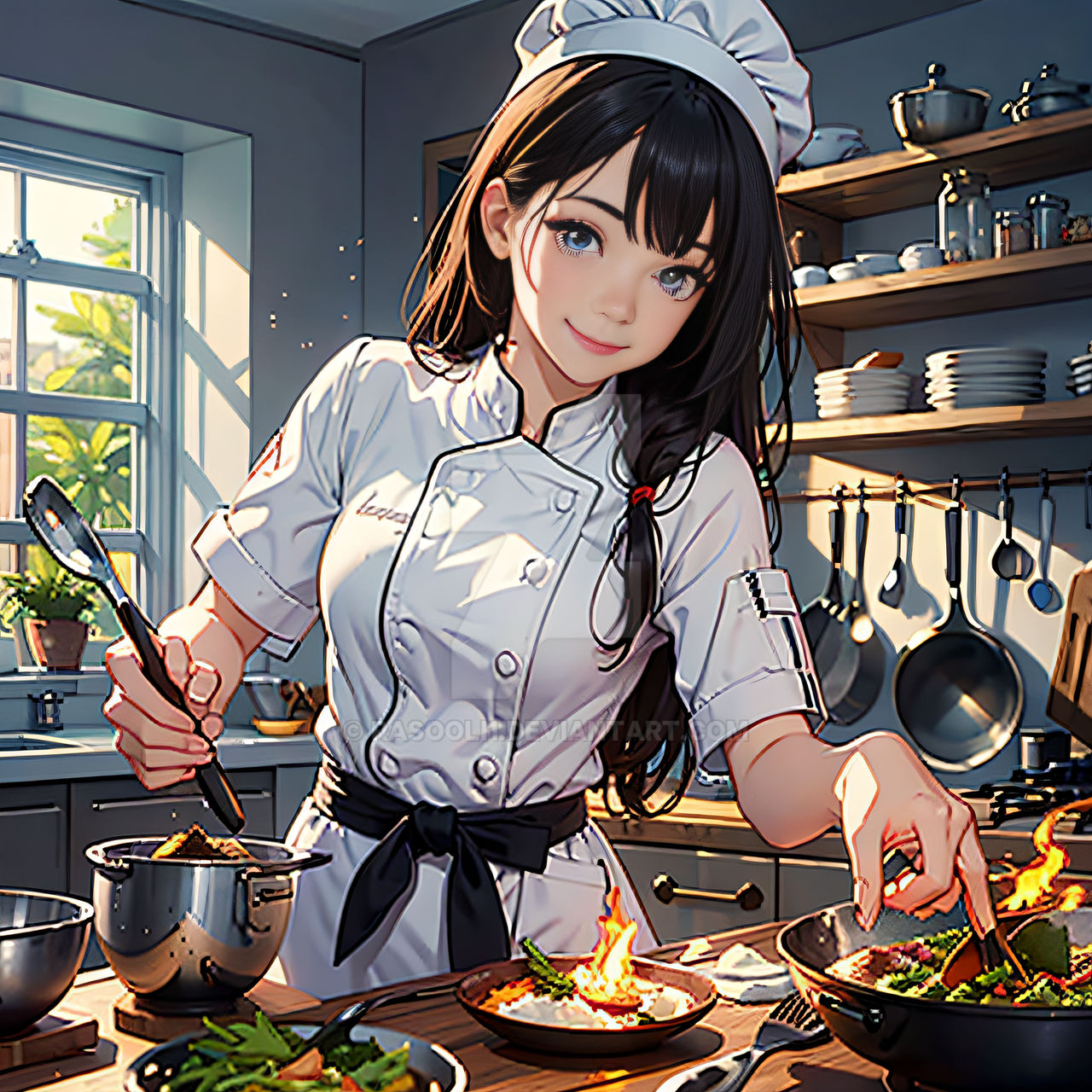 Beautiful cook by Rasooli1 on DeviantArt