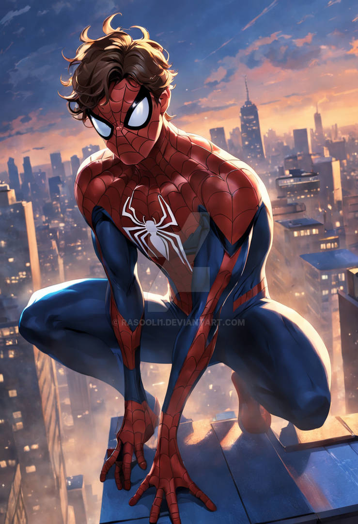 Spider man by Rasooli1 on DeviantArt