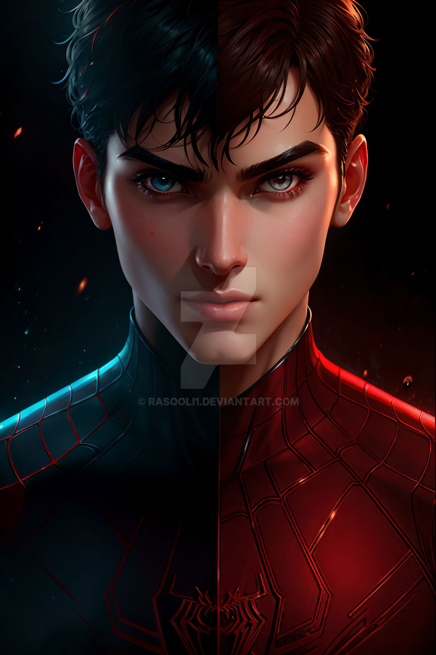 Spider man by Rasooli1 on DeviantArt
