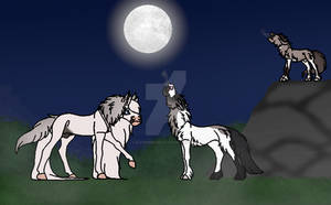 Howl at the moon|Event x Spell