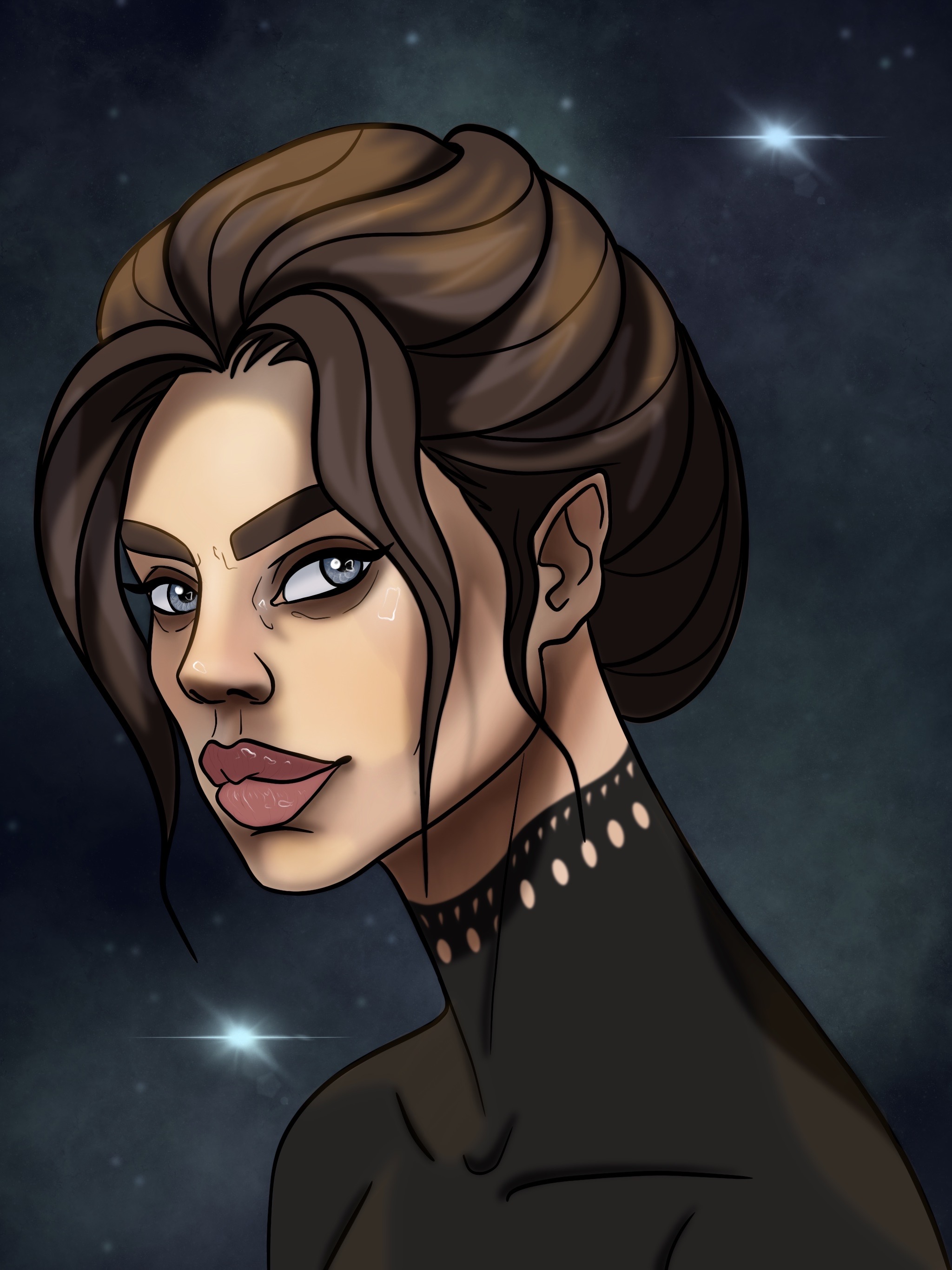 Nesta Archeron by Fakethelie on DeviantArt