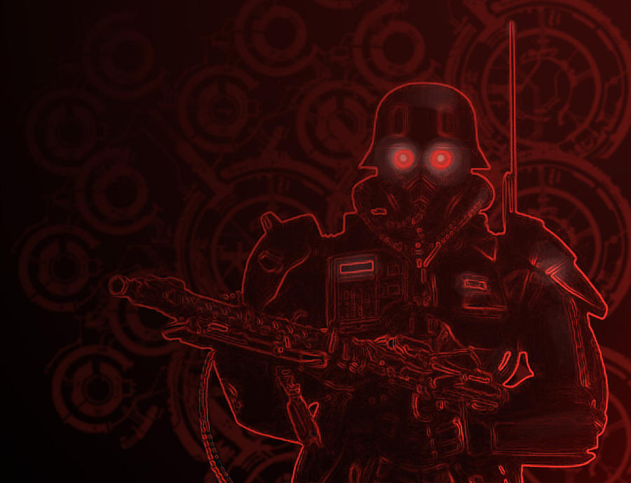 Jin-roh wallpaper by DanNortonArt on DeviantArt