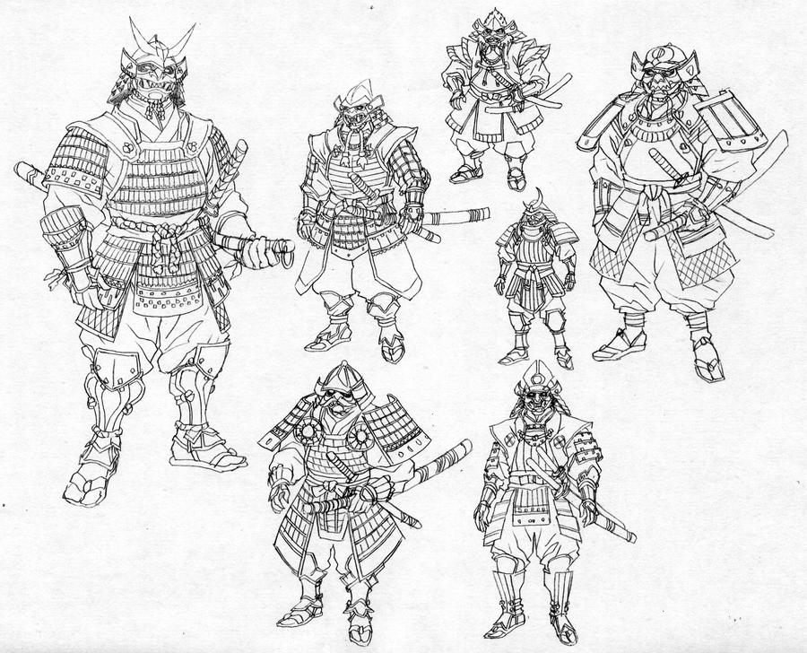 Samurai Parallel All Races Samurai Showdown by DanNortonArt on DeviantArt