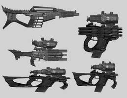 Sci Fi guns