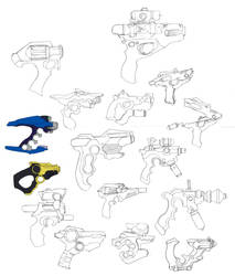 Tygra gun concept group