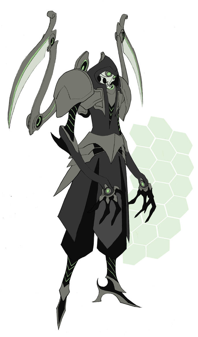 Soul Sever concept by DanNortonArt