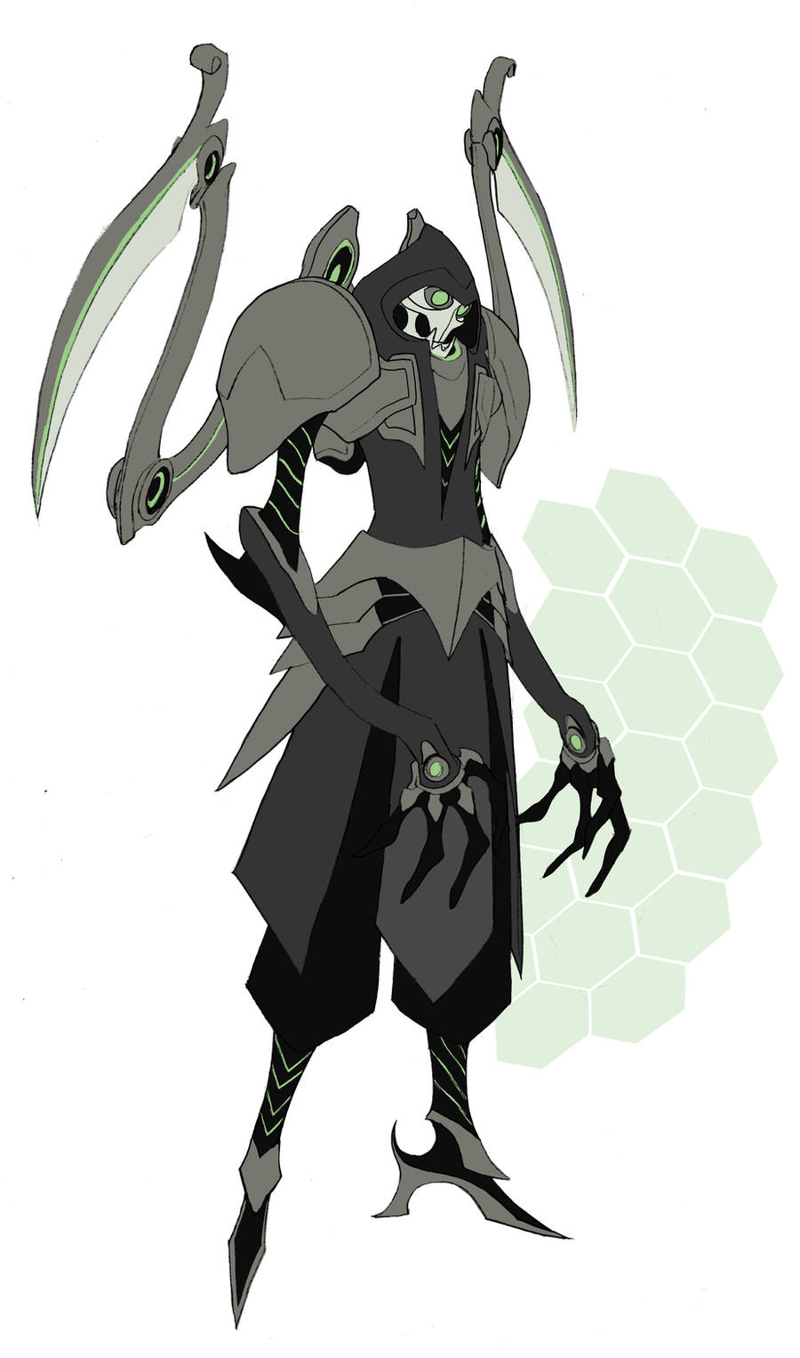 Soul Sever concept by DanNortonArt
