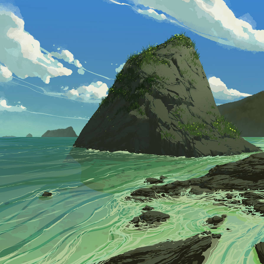 Big Rock by DanNortonArt on DeviantArt