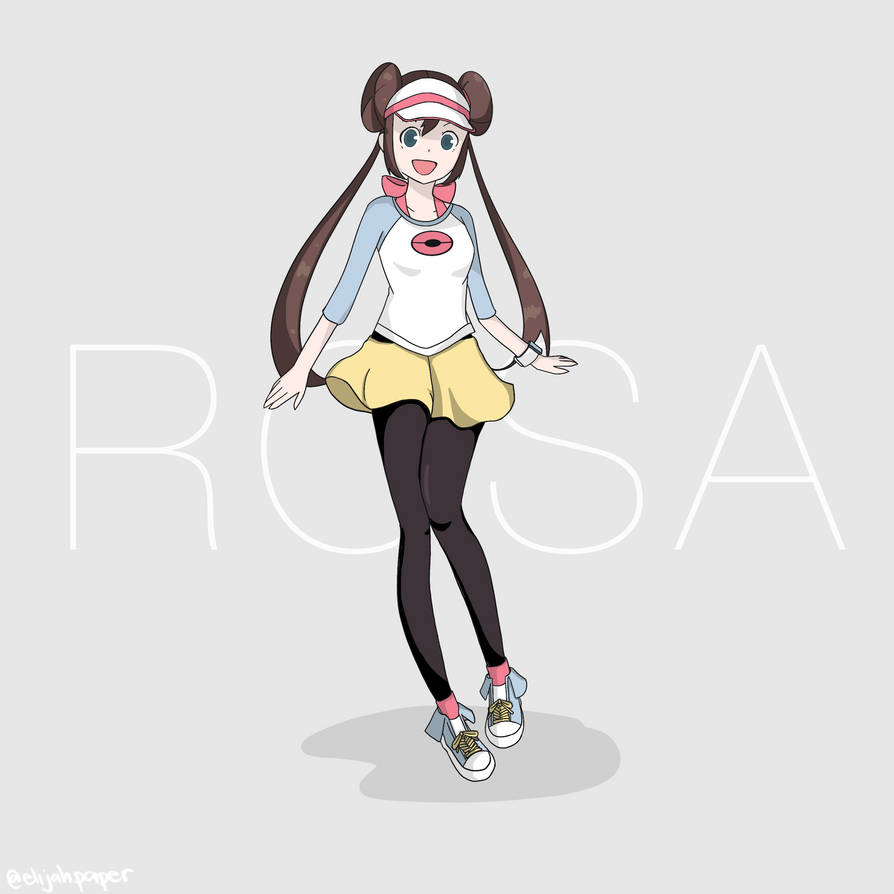 Pokemon Rosa by elijahpaper on DeviantArt
